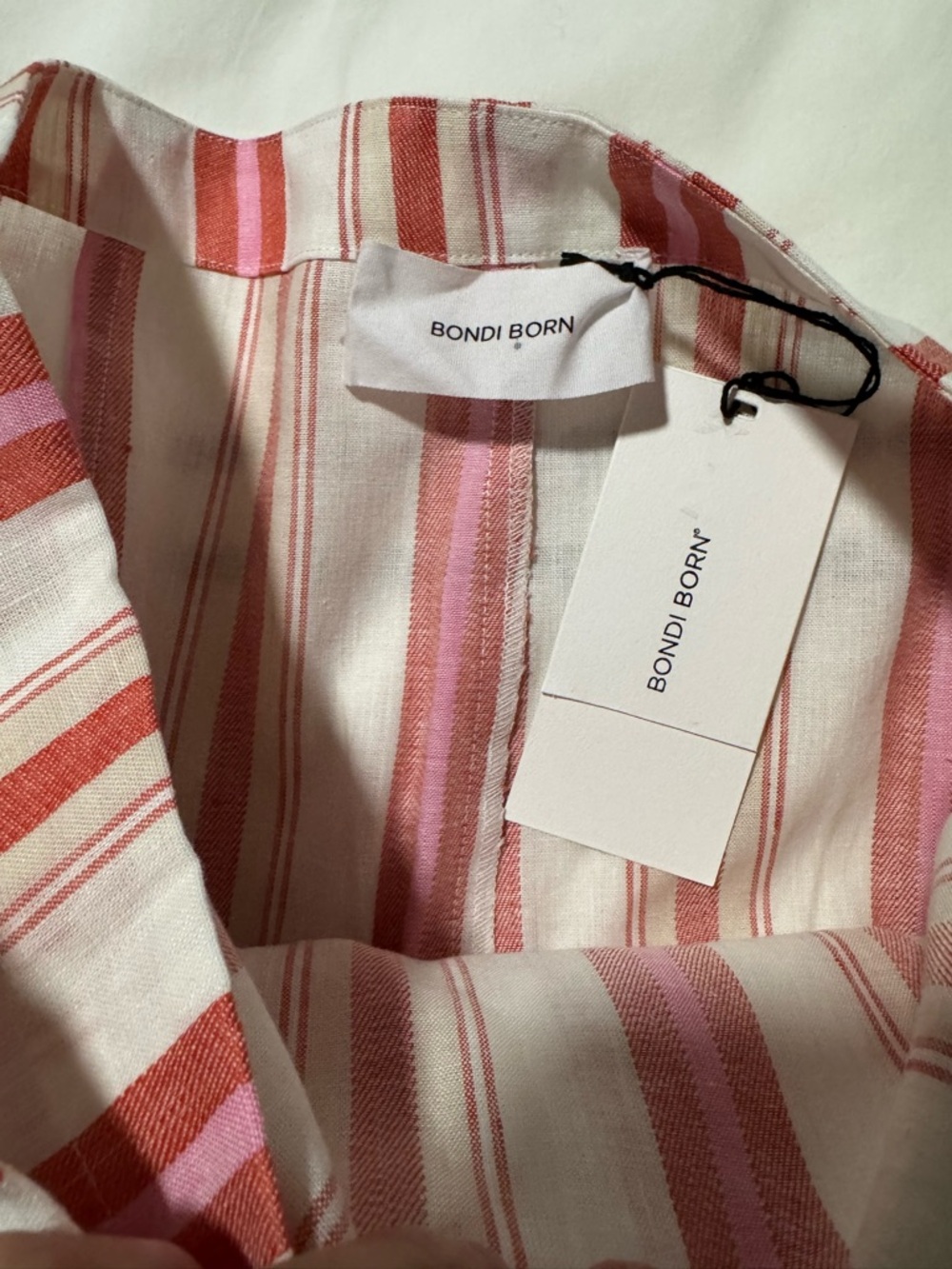 NWT Bondi Born Women's Arezzo Wrap Watermelon Skirt Size L - Picture 4 of 9